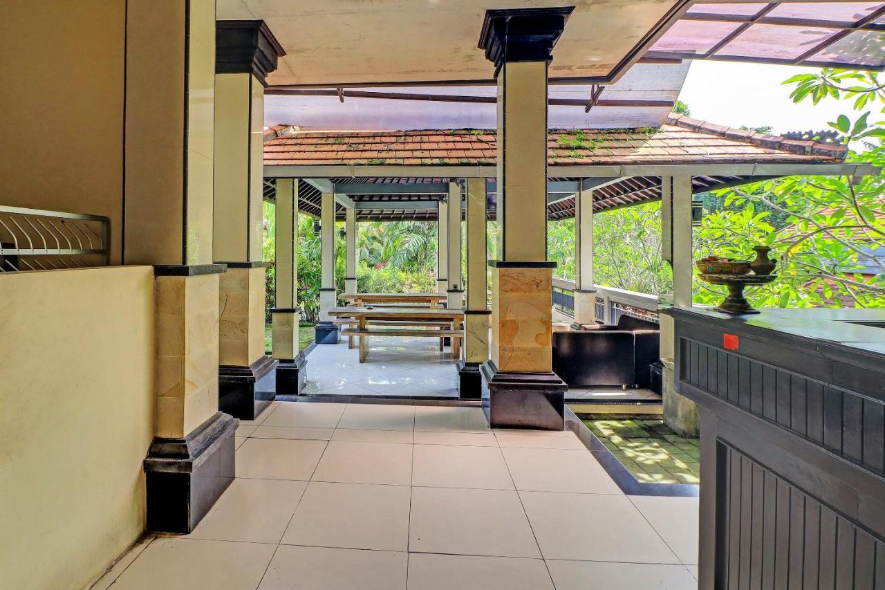 Oyo 91925 Ijo Eco Lodge Hotel Mengwi Ngoại thất bức ảnh