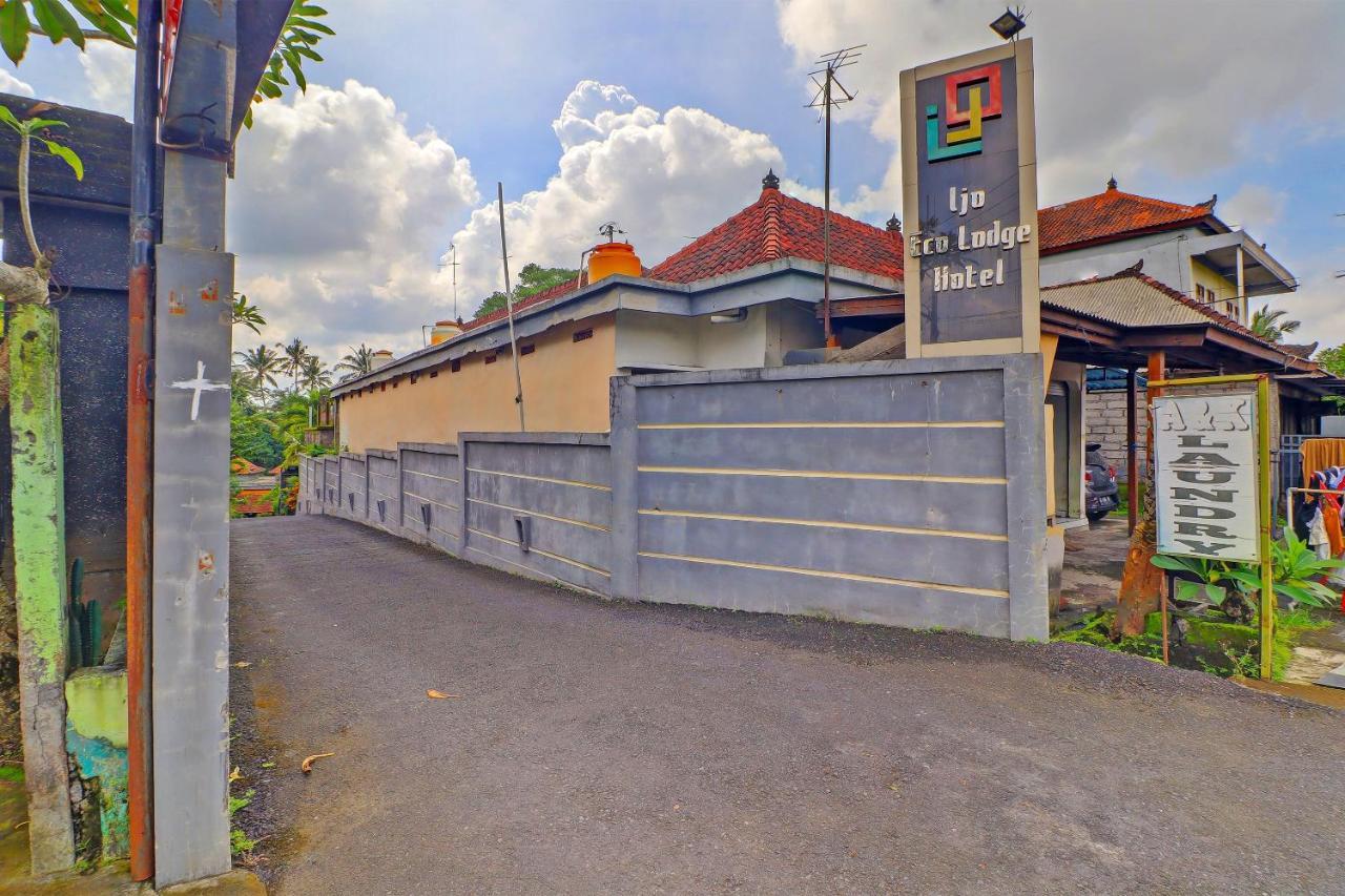 Oyo 91925 Ijo Eco Lodge Hotel Mengwi Ngoại thất bức ảnh
